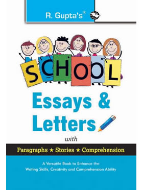 RGupta Ramesh School Essays & Letters: with Paragraphs, Stories, Comprehension English Medium
